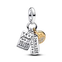 Charm Pandora Donna in Argento Zirconia 763436C01 - 763436C01